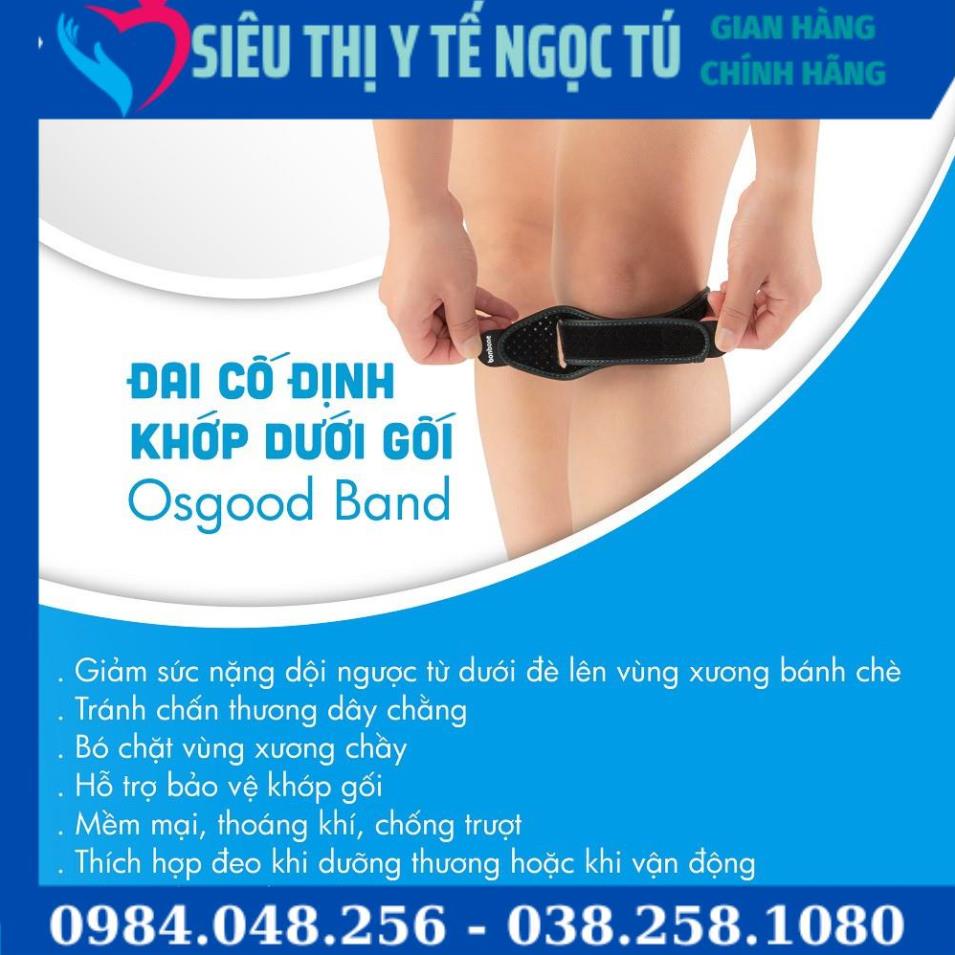 [NHẬT BẢN ] ĐAI CỐ ĐỊNH KHỚP DƯỚI GỐI BONBONE OSGOOD BAND - NÂNG ĐỠ KHỚP GỐI, DÂY CHẰNG, LỎNG GỐI