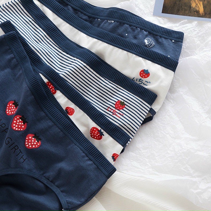 QUẦN LÓT Sarah Lingerie TRÁI CÂY MIỀN NHIỆT ĐỚI BƠ VÀ DÂU