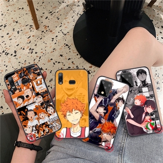 Ốp điện thoại mềm hình anime haikyuu season 4 cho Samsung A10 A10S A20 A30 A20S A20S A30S A40 A40S A50 A50S 3AS