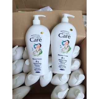 Sữa tắm dê White Care trắng mịn 1200ml - Sữa tắm  chính hãng