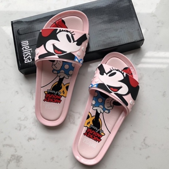 Dép nhựa thơm MELISSA MICKEY ss2020 hàng chuẩn đẹp xịn