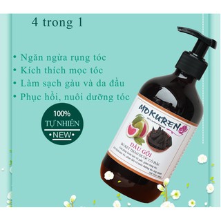 Dầu Gội Bồ Kết  giúp sạch gàu, giảm rụng tóc, mọc tóc 300LM MOKUREN