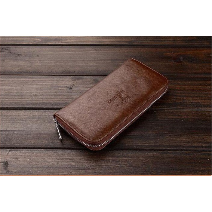 Ví nữ cầm tay da cao cấp