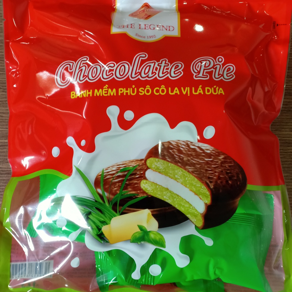 Bánh Mềm Phủ Chocolate 160gr