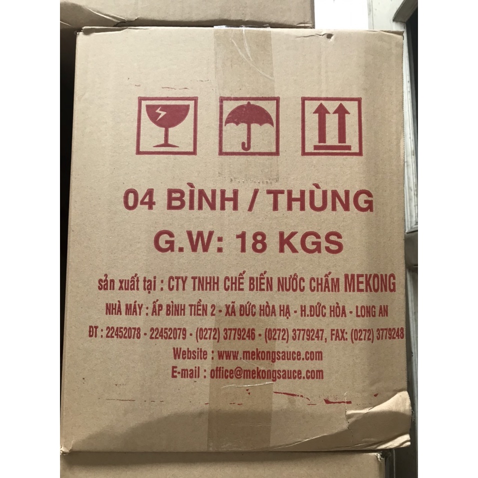 Tương ớt Mekong bình 4.35kg