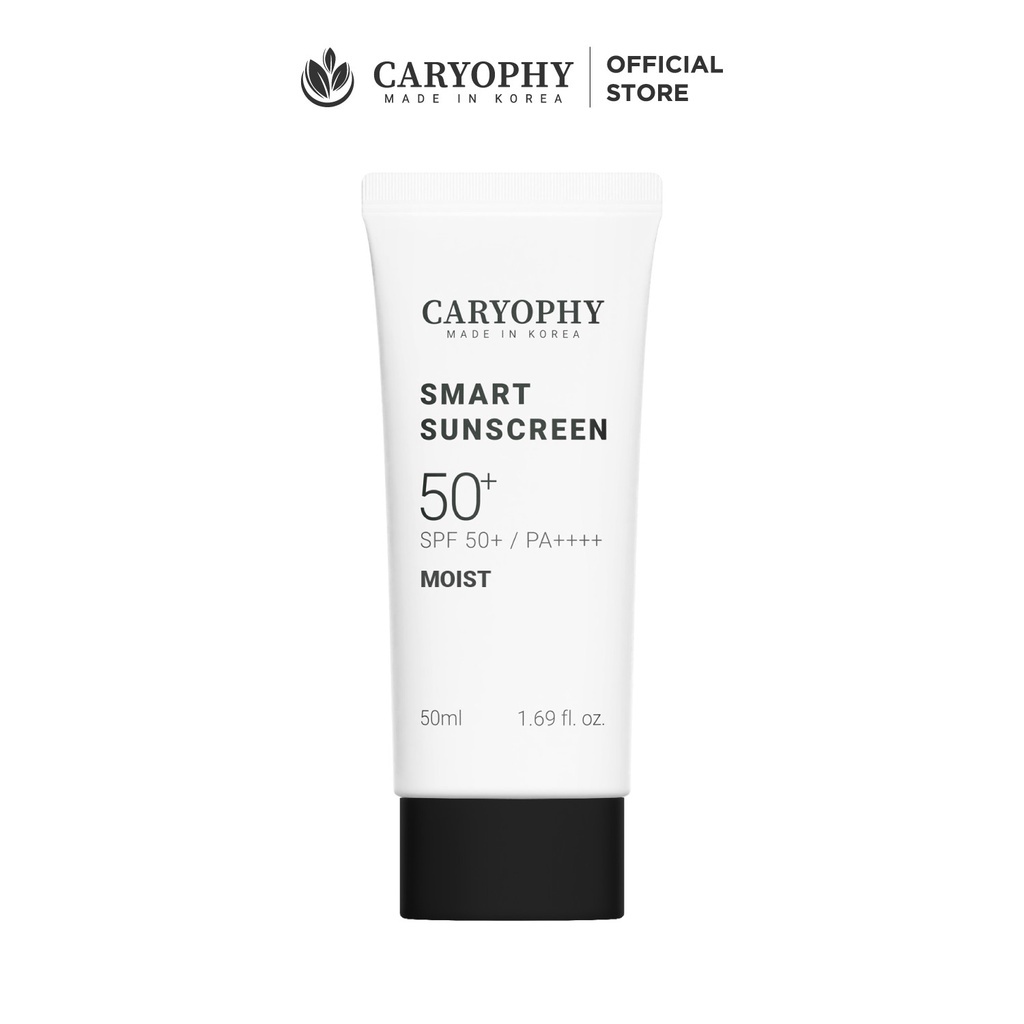 Kem Chống Nắng Caryophy Dưỡng Ẩm, Ngừa Mụn - Caryophy Smart Moist Sunscreen 50ml