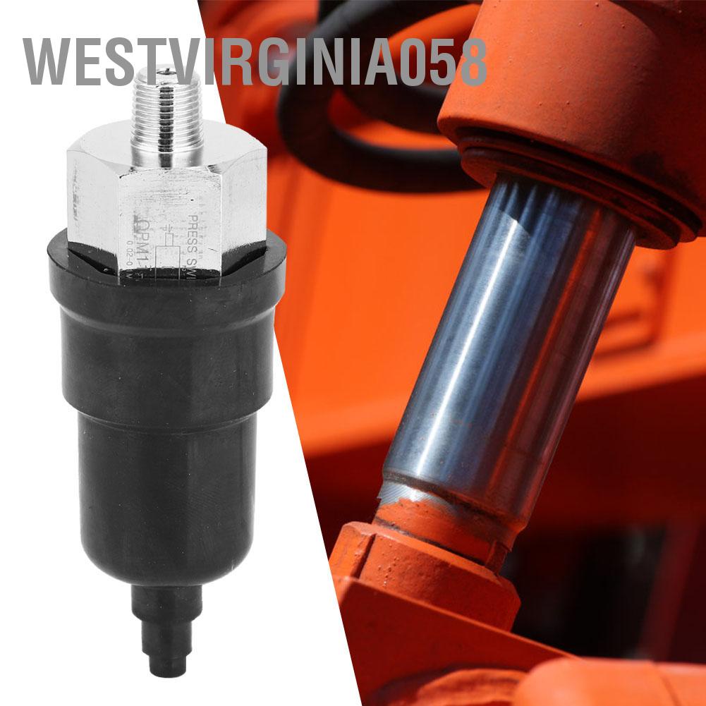 Hàng Hot Công tắc áp suất không khí có thể điều chỉnh NC QPM11-NC G1 / 8in AC220V 48VAC / DC 0.02 ~ 0.1Mpa Hàng giao ngayWestvirginia058