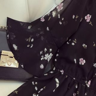 [ORDER TAOBAO] Váy hoa Hàn Quốc cổ đứng