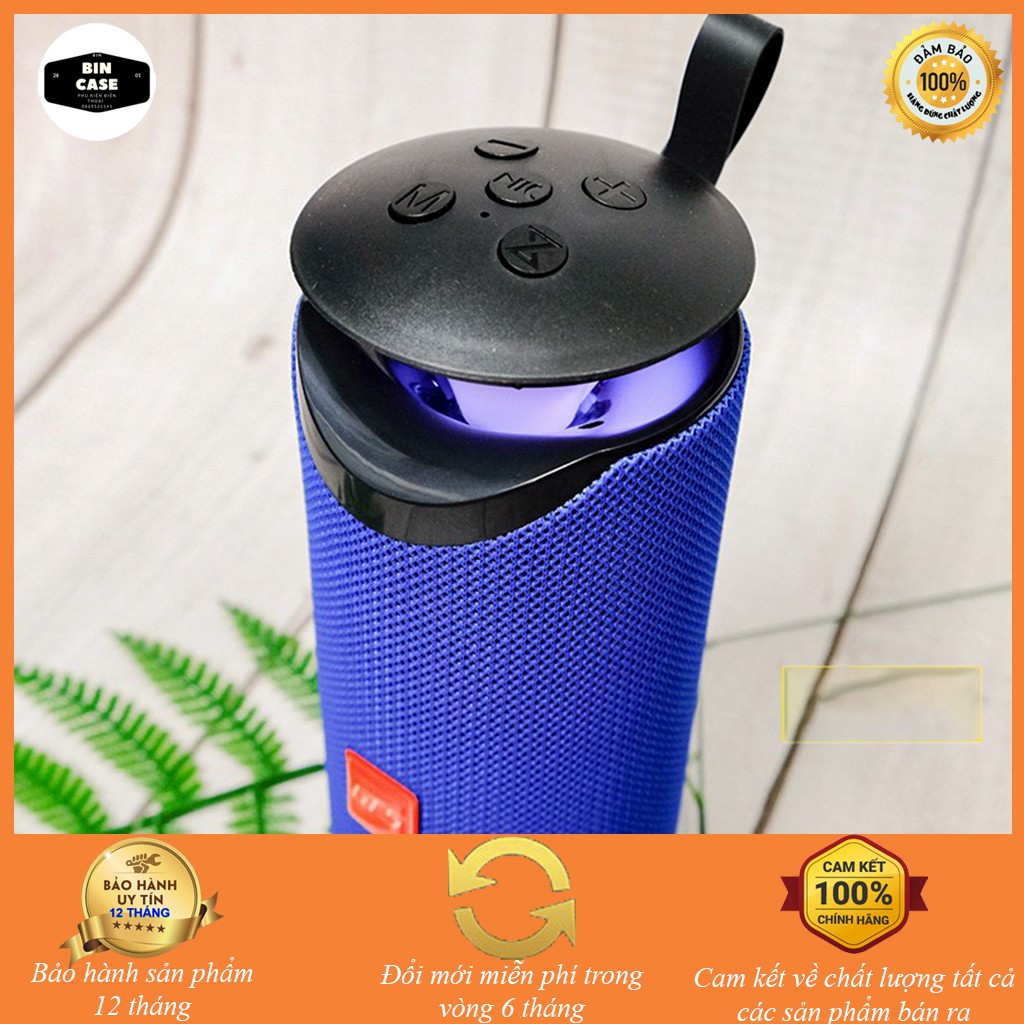 𝓛𝓸𝓪 𝓑𝓵𝓾𝓮𝓽𝓸𝓸𝓽𝓱 𝓙𝓟𝓛 Gt112 Không Dây Mini Cầm Tay Có Đèn Led, Nghe Nhạc Hay, Cắm USB, Thẻ nhớ, Jack 3.5