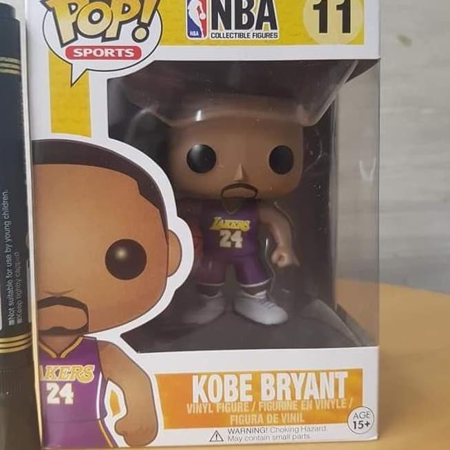 Funko Pop Mô Hình Cầu Thủ Bóng Rổ Kobe Bryant 11 Pop