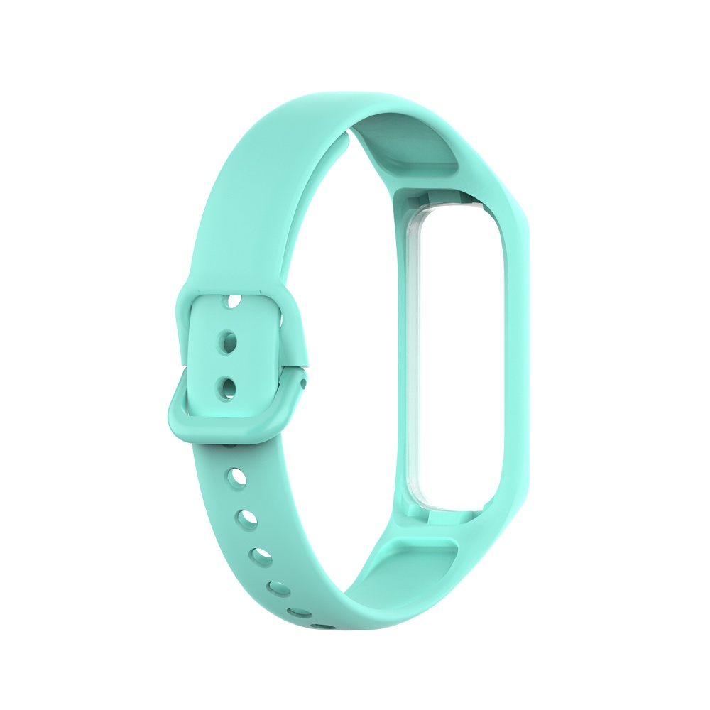 Dây Đeo Thay Thế Chất Liệu Silicon Màu Trơn Phong Cách Thể Thao Cho Samsung galaxy Fit 2 SM-R220 galaxy fit2