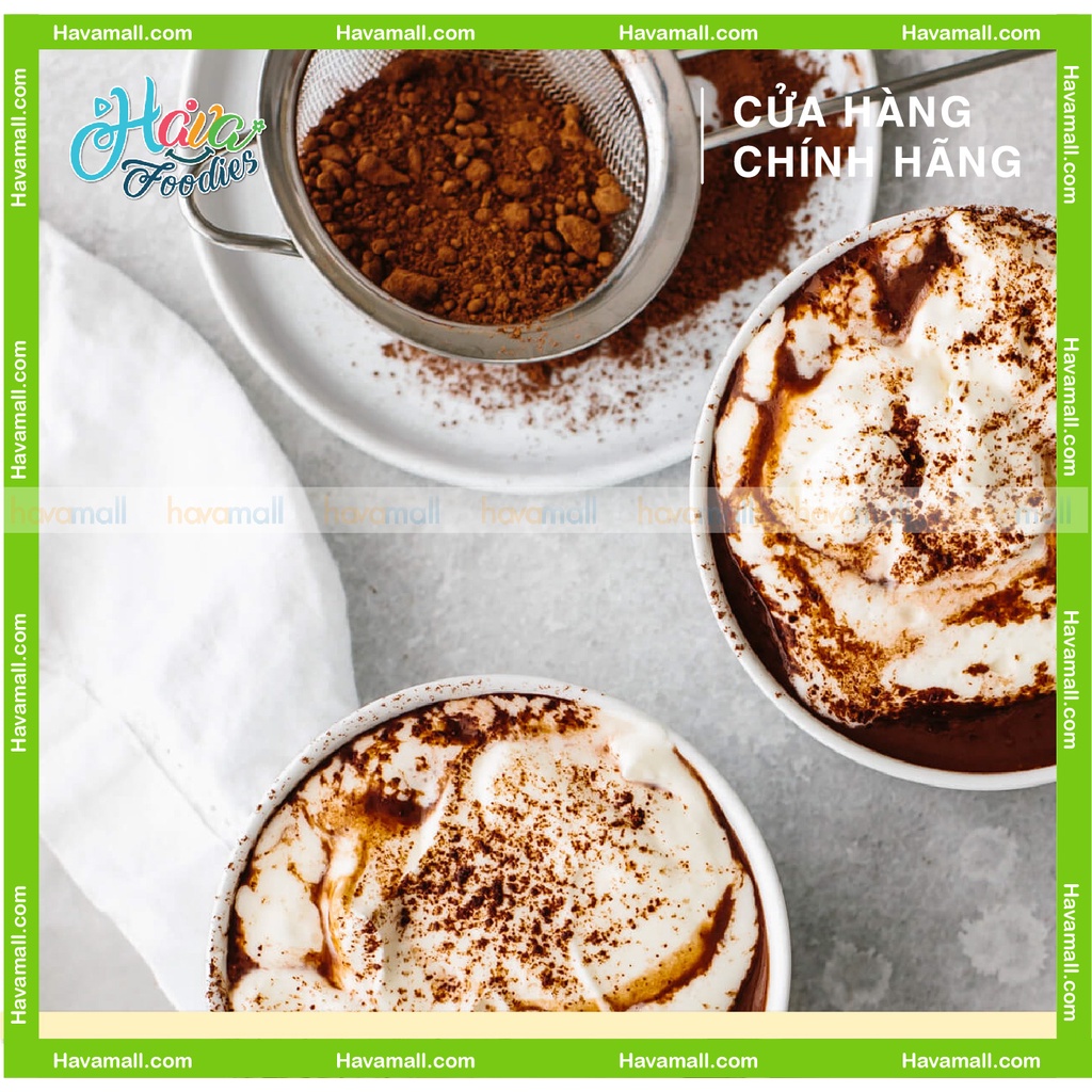 [KÈM CÔNG THỨC] Bột Cacao Nguyên Chất Ciel 200gr – Cocoa Powder