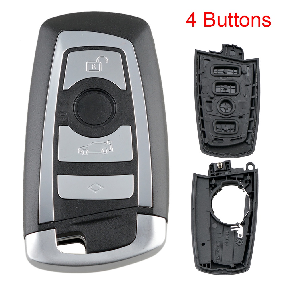 Vỏ Chìa Khoá 4 Nút Cho BMW 1 3 5 7 F Series CAS4