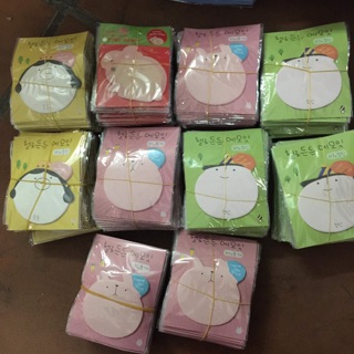Combo 100cái giấy nhớ các mẫu