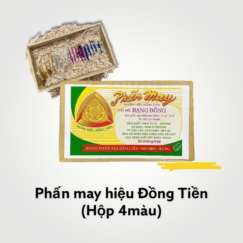 Phấn may đồng tiền