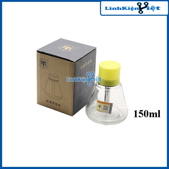 Lọ Đựng Dung Dịch Thủy Tinh 150ml, 180ml