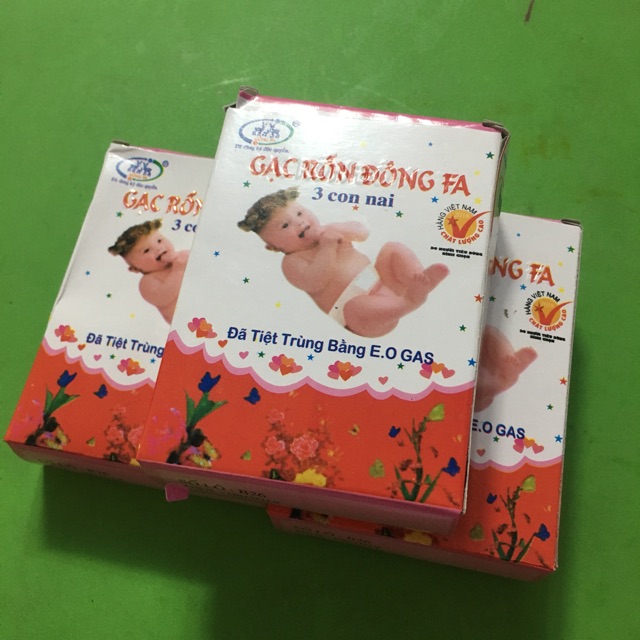 Gạc rốn Đông Fa