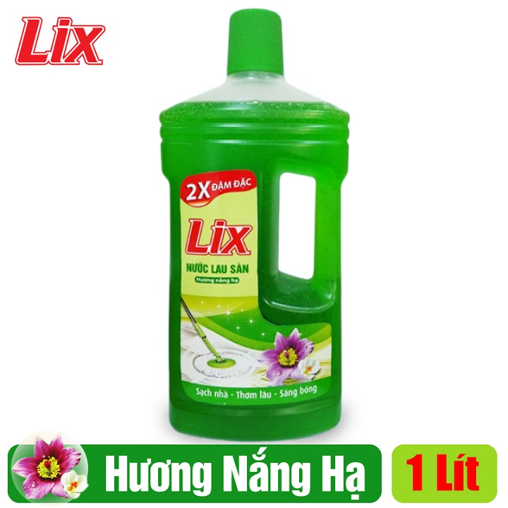 Nước lau sàn Lix hương nắng hạ 1 lít (LD118)