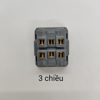 Hạt công tắc 1 chiều/ 2 chiều/ 3 chiều 10AX size M GELAN