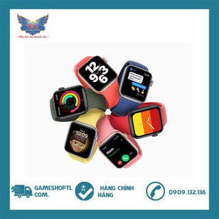 Đồng Hồ Thông Minh Apple Watch Series 6 GPS Space Gray Aluminum Case with Black Band