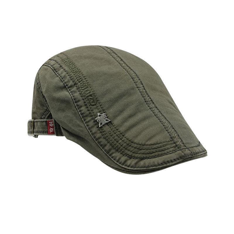 Mũ nồi Beret nam trung niên ,Nón mỏ vịt ông già người trung niên đội ,đủ màu chuyên buôn số lượng lớn - Mã HM07