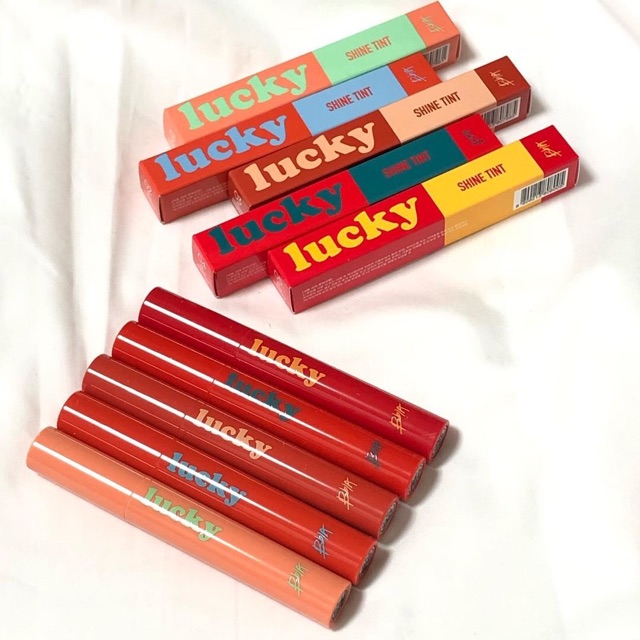 Son Tint Nước Siêu Lì,Lâu Trôi LUCKY SHINE TINT | BigBuy360 - bigbuy360.vn