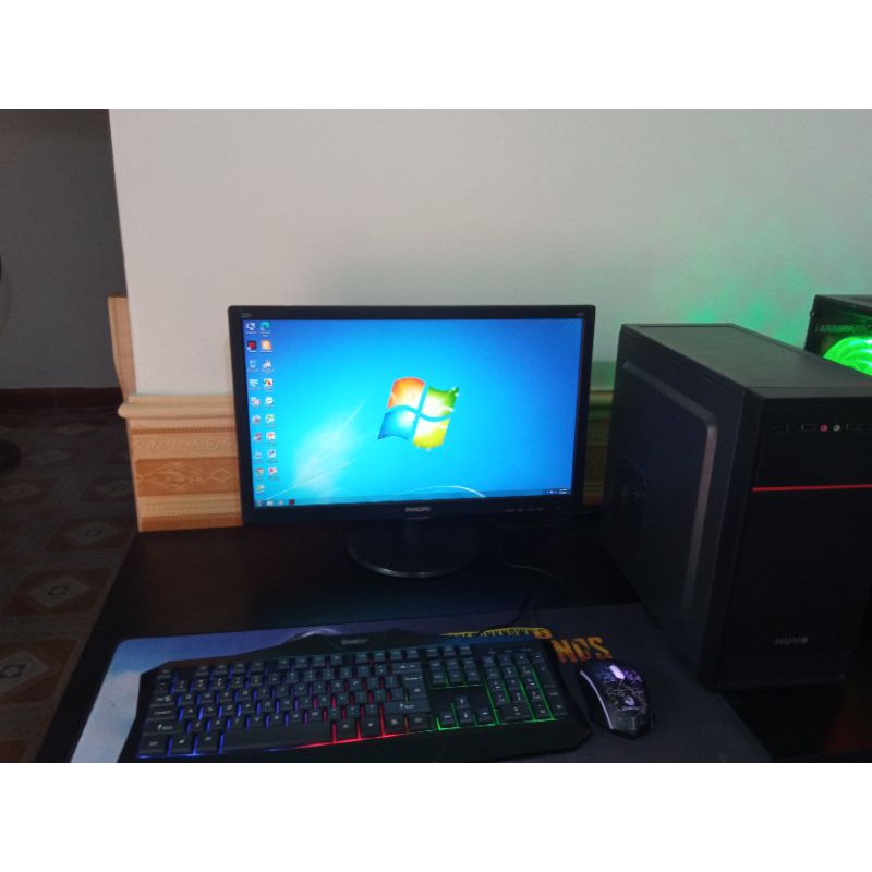 Bộ máy tính chiến FiFa LOL CF Pubgm ngon