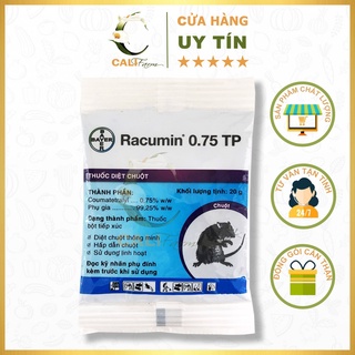 Thuốc diệt chuột Racumin 0.75 TP 20 gram