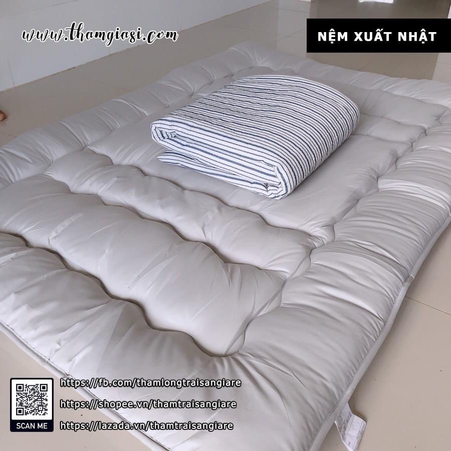 Bộ ga + vỏ gối bảo vệ nệm 1m6 x2m Cotton TC [ Nhiều Màu]