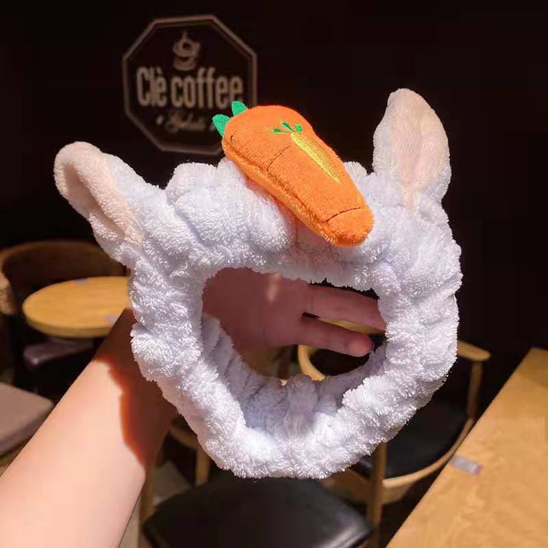 Băng Đô Tai Thỏ Dễ Thương Cho Nữ