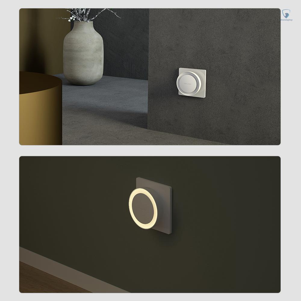 Đèn ngủ cảm biến ánh sáng Yeelight YLYD11YL, dạng phích cắm phù hợp phòng ngủ, bếp, cầu thang, treo tường, phòng tắm