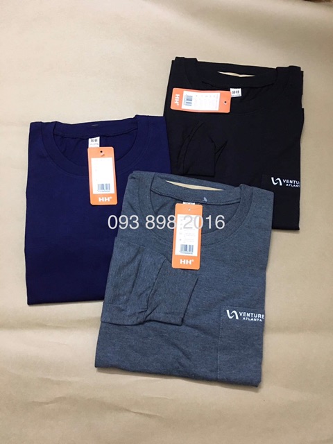 Set 2 áo dài tay mặc thu Nam Trung Niên nhiều màu cotton mềm