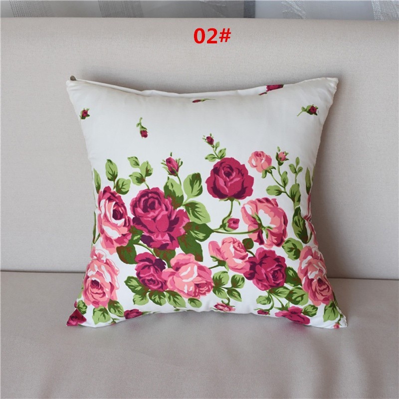 Áo gối sofa in họa tiết xinh xắn thanh lịch 40 x 40cm | BigBuy360 - bigbuy360.vn