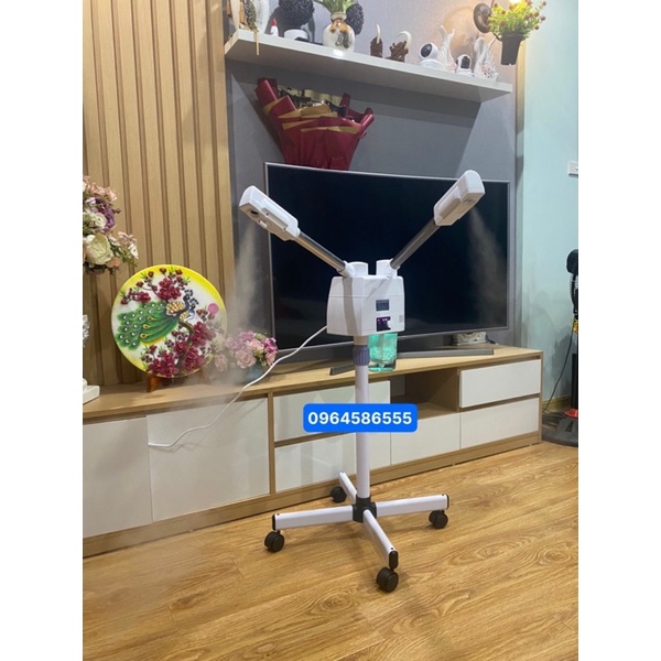 Máy / Cần Xông Hơi Nóng Lạnh 2 Đầu KL838 . Xông 2 Cần KL 838