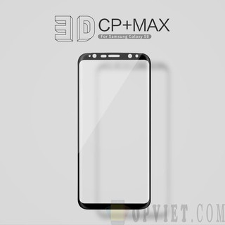 [ GIÁ HỦY DIỆT ] Dán kính cường lực full màn hình Samsung Galaxy S8, S8 PLUS Nillkin 3D CP+ Max