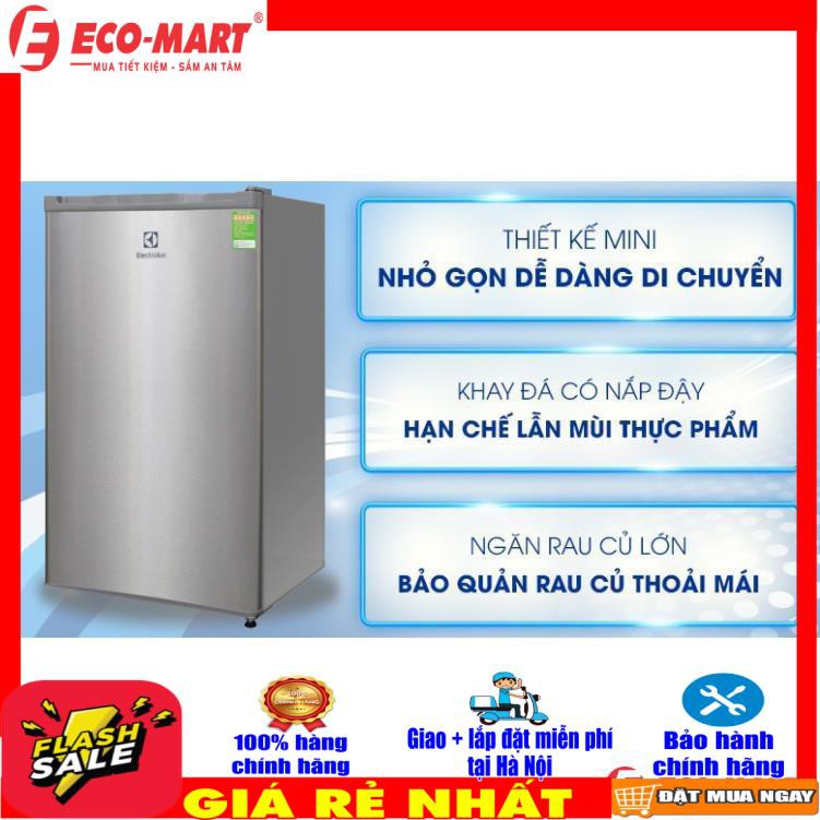 Tủ lạnh Electrolux 90L EUM0900SA  ( Vận chuyển và lắp đặt trực tiếp miễn phí khu vực TP Hà Nội)