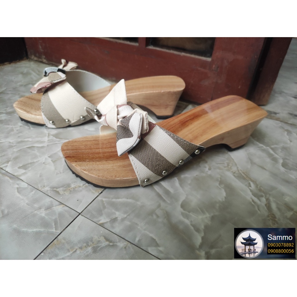 Guốc Gỗ Guốc Mộc