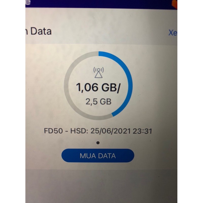 SIM Mobi THAGA FD50 50K 1 Tháng Có 75gb