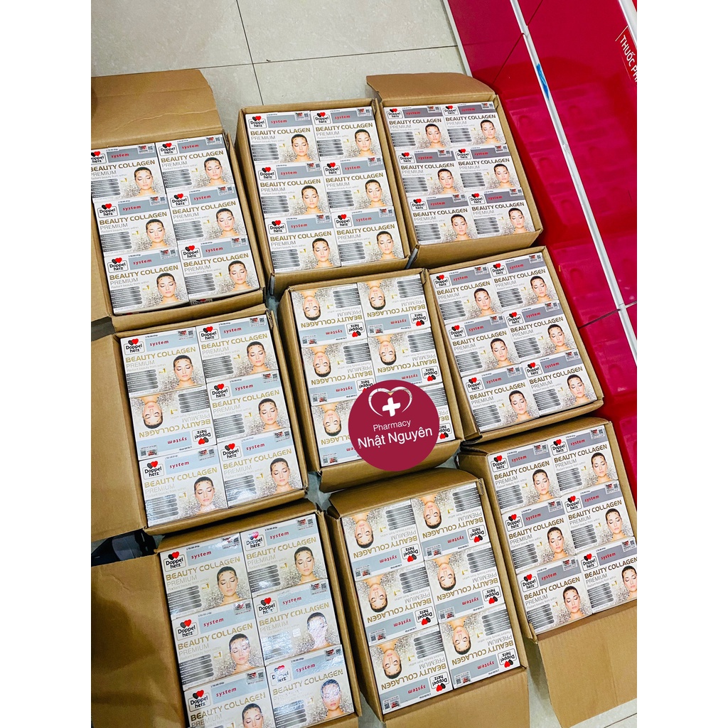 Collagen thuỷ phân chống lão hóa, đẹp da Doppelherz Beauty Collagen