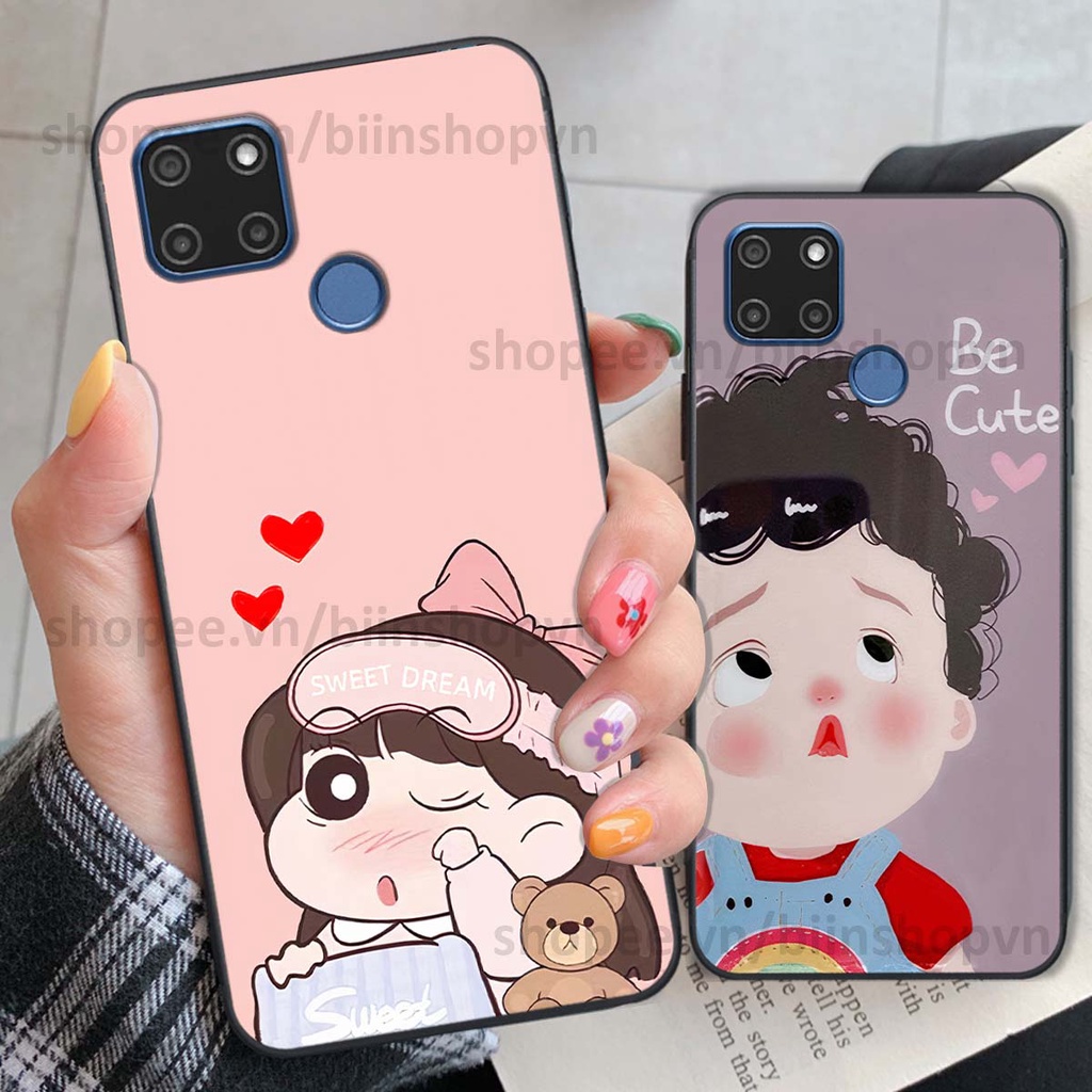 Ốp Realme C12 / C15 in hình baby siêu dễ thương, ngộ nghĩnh đáng yêu