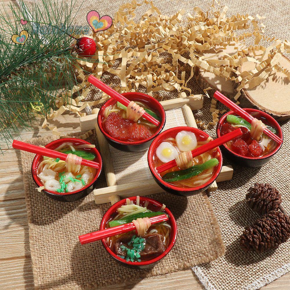 Đồ ăn tùy chọn mini trang trí nhà búp bê