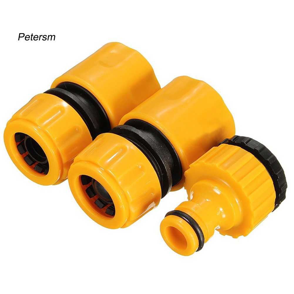 Set 3 Đầu Nối Ống Nước 1 / 2inch 3 / 4inch