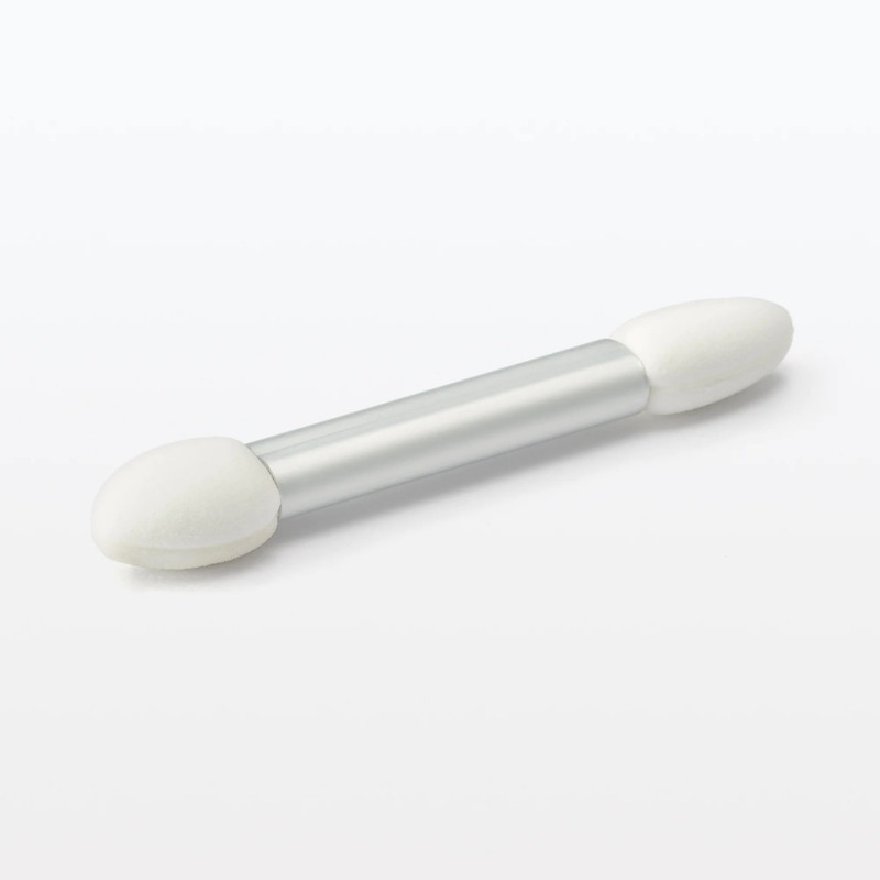 Muji Set 2 Mút Đánh Phấn Mắt Bỏ Túi