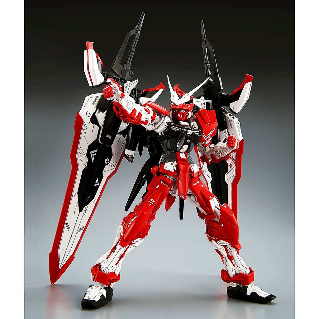 Mô Hình Gundam Bandai MG Gundam Astray Turn Red 1/100 Seed Astray R