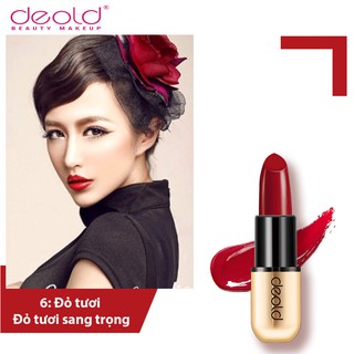 Son lì tinh chất dưỡng môi từ mật ong Deold 3.8g