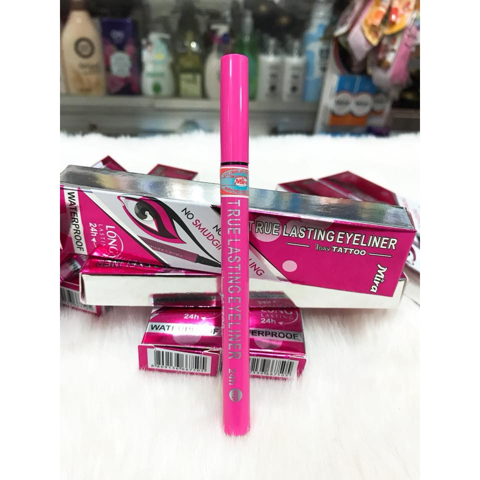 VIẾT LÔNG KẺ MÍ MẮT MIRA TRUE LASTING EYELINER KHÔNG LEM KHÔNG TRÔI | BigBuy360 - bigbuy360.vn