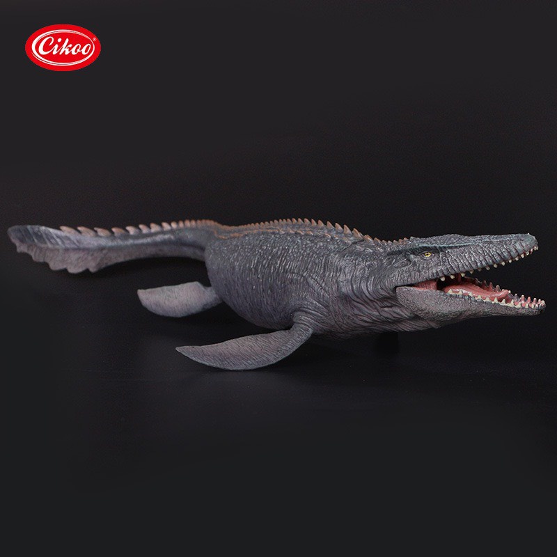 Mô hình khủng long mosasaurus  mô hình tĩnh  có thể cử động miệng
