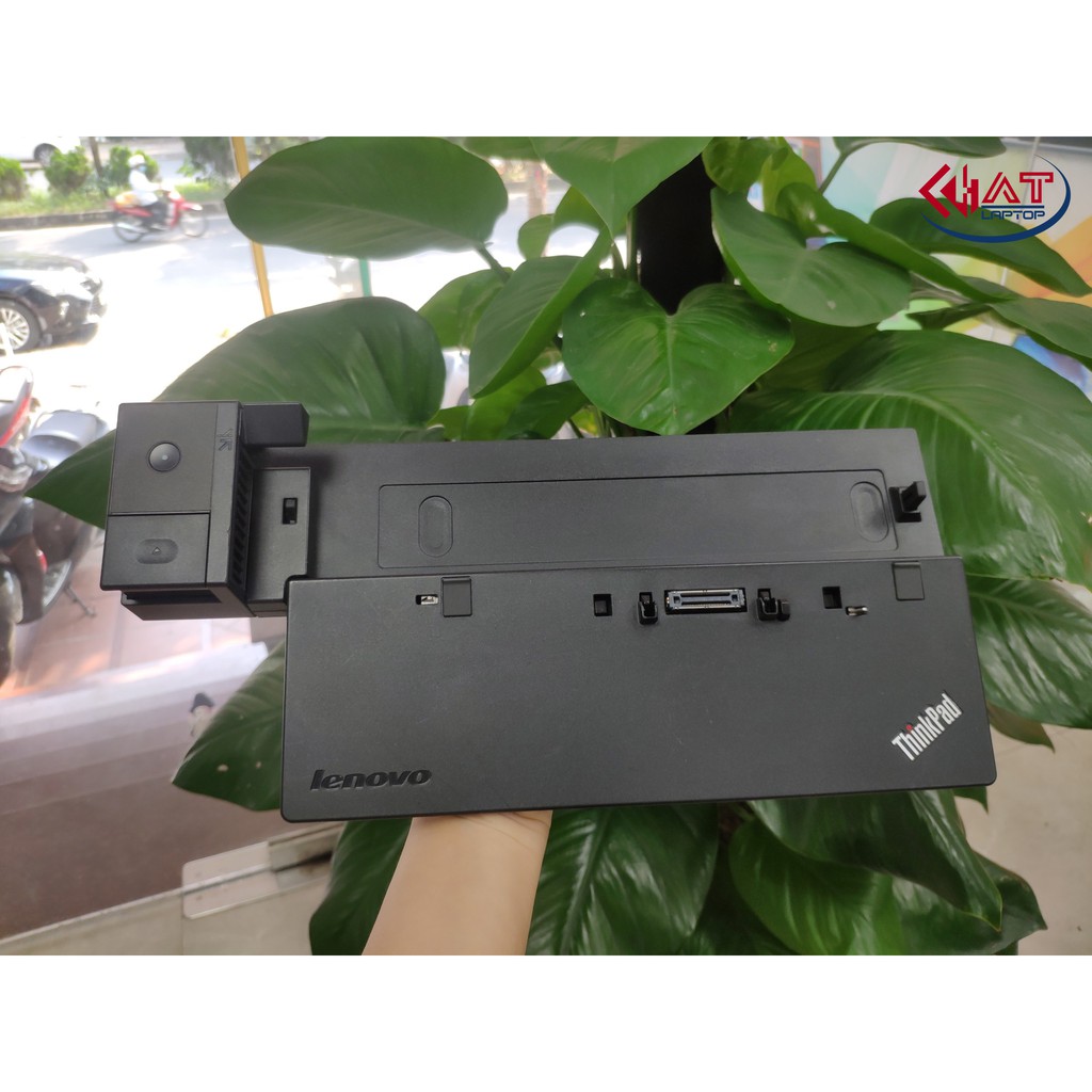 Thinkpad Basic Dock Type 40A0 -Dock mở rộng kết nối cho ThinkPad X240 X250 X260 X270 T440 T450 T460 T470 T570 W541 P50