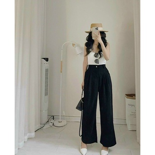 ÁO CROP CỔ YẾM [ Có hình thật + video ] B.O.O.M