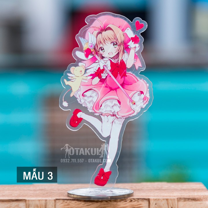 Mô Hình Standee Acrylic Cardcaptor Sakura 1